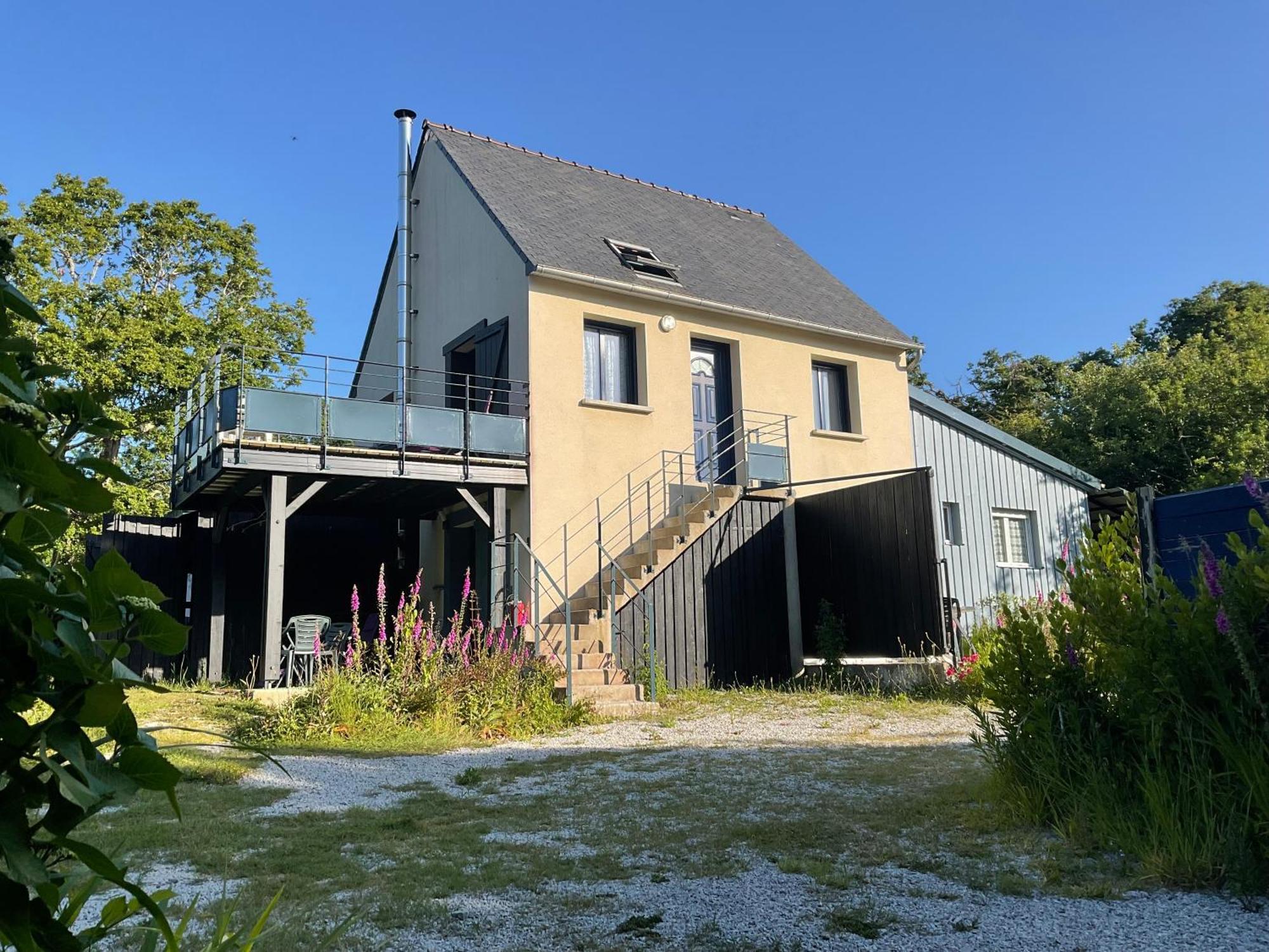 Les Gites De La Fabrique Roscanvel Bagian luar foto