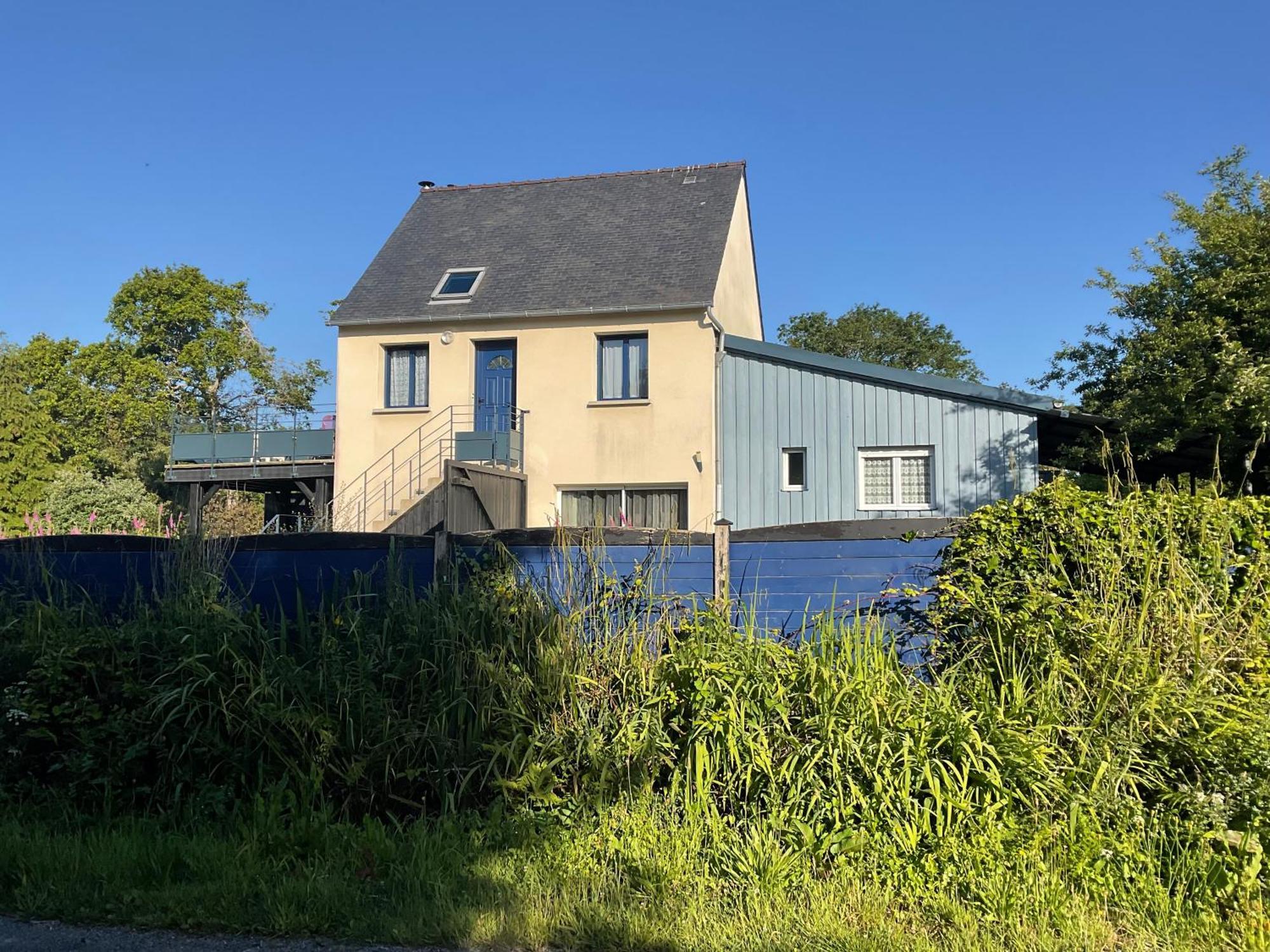 Les Gites De La Fabrique Roscanvel Bagian luar foto
