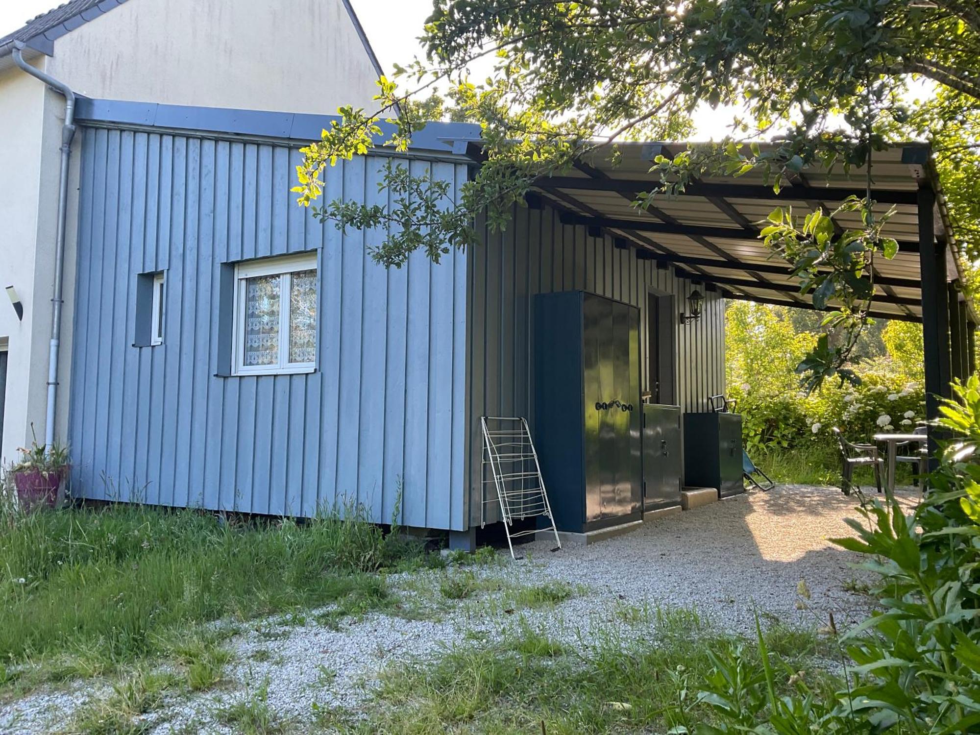 Les Gites De La Fabrique Roscanvel Bagian luar foto
